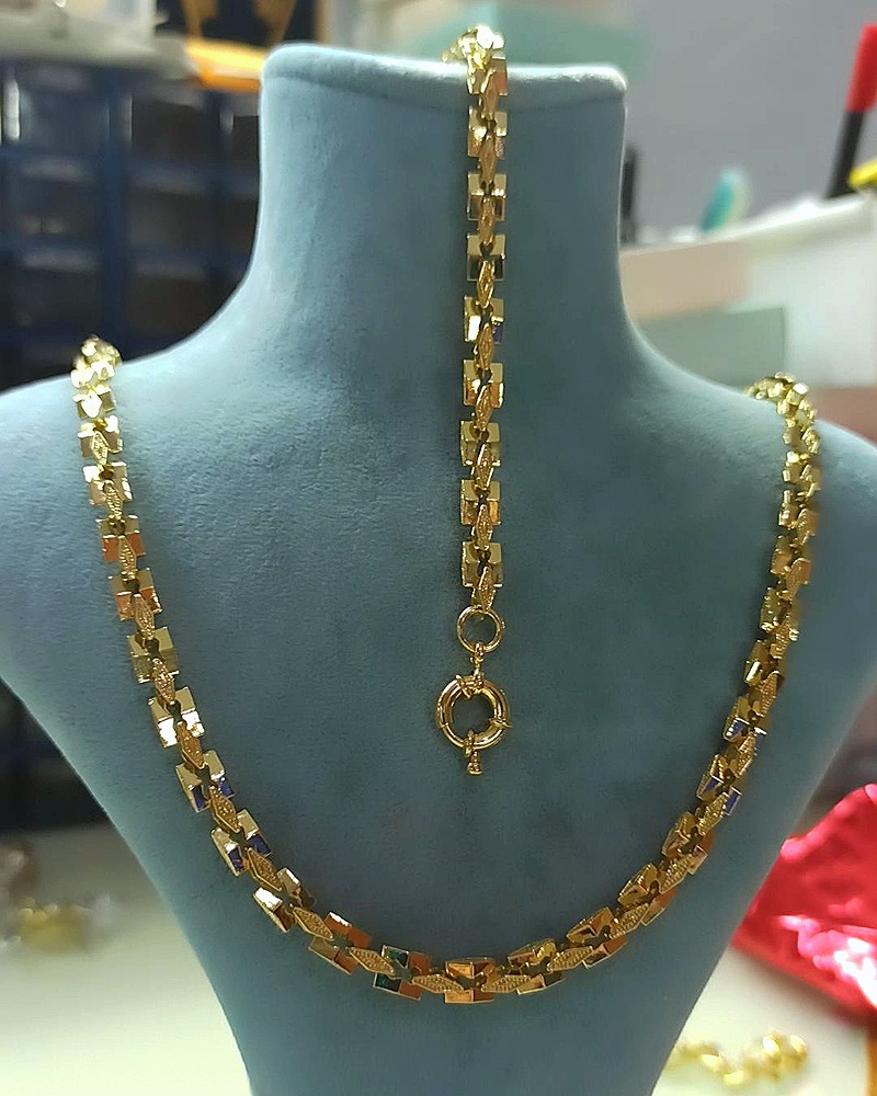 14K Marka 👑 King 2 Li Set