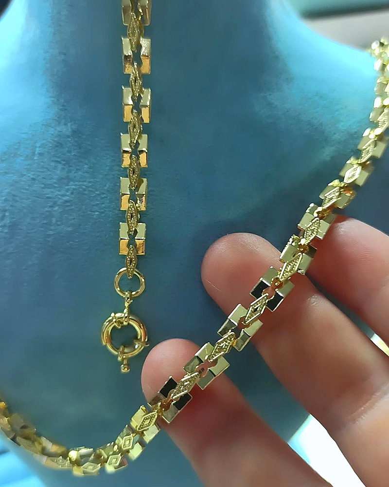 14K Marka 👑 King 2 Li Set