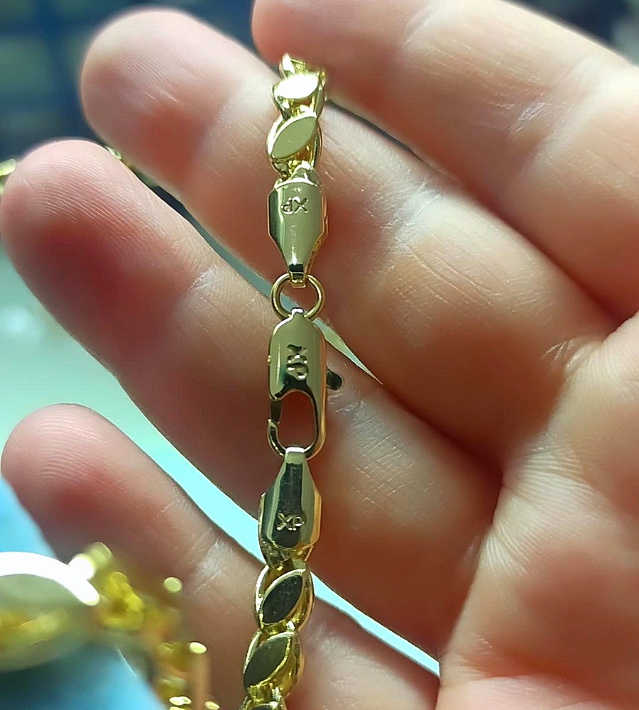 14K Xuping Arpa Allah Kolye