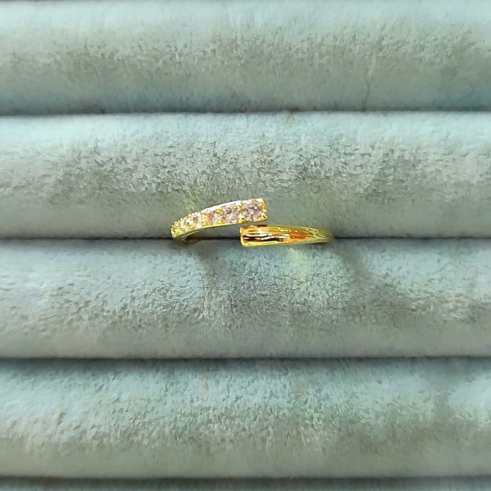 14K Modern Tasarım Yüzük