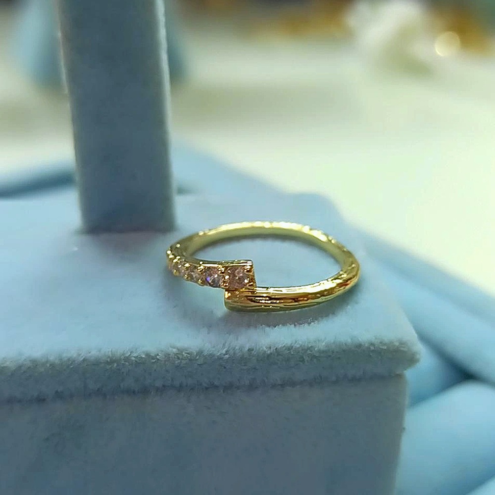 14K Modern Tasarım Yüzük