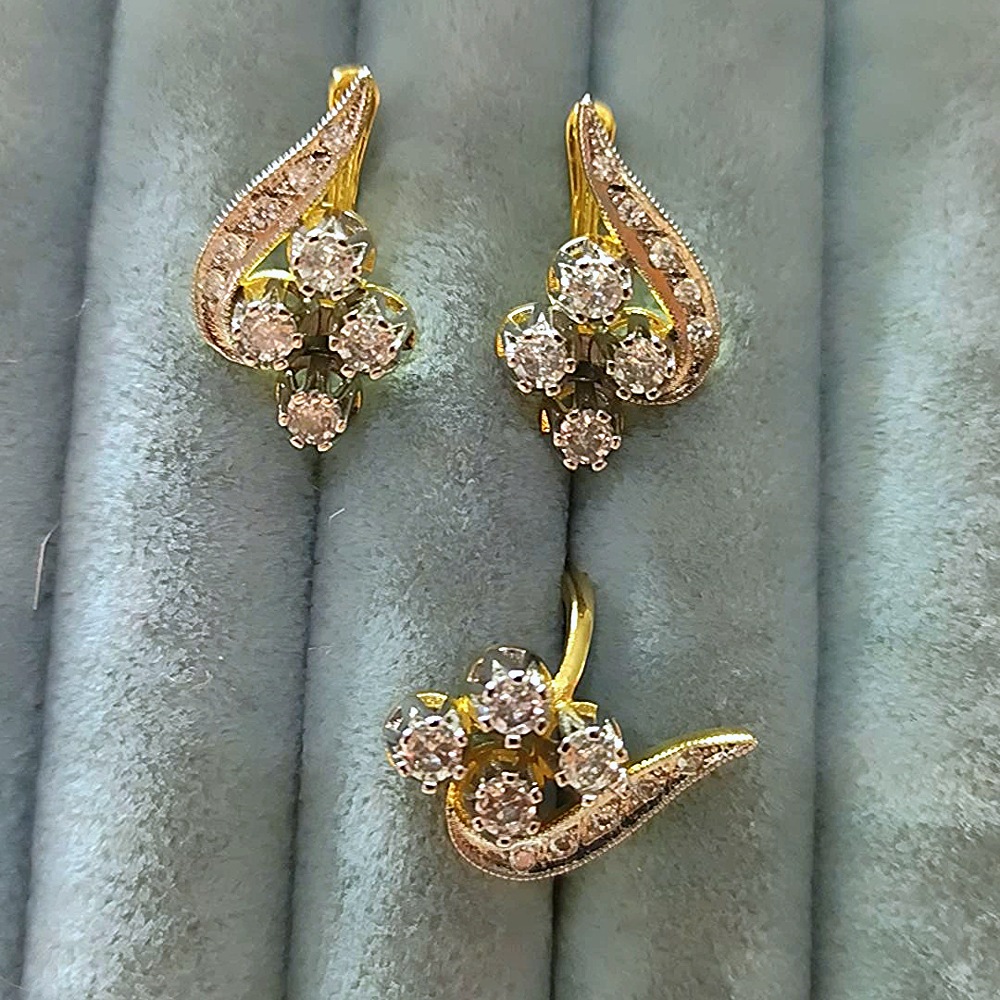 Brilant Yapraklı 2 Li Set