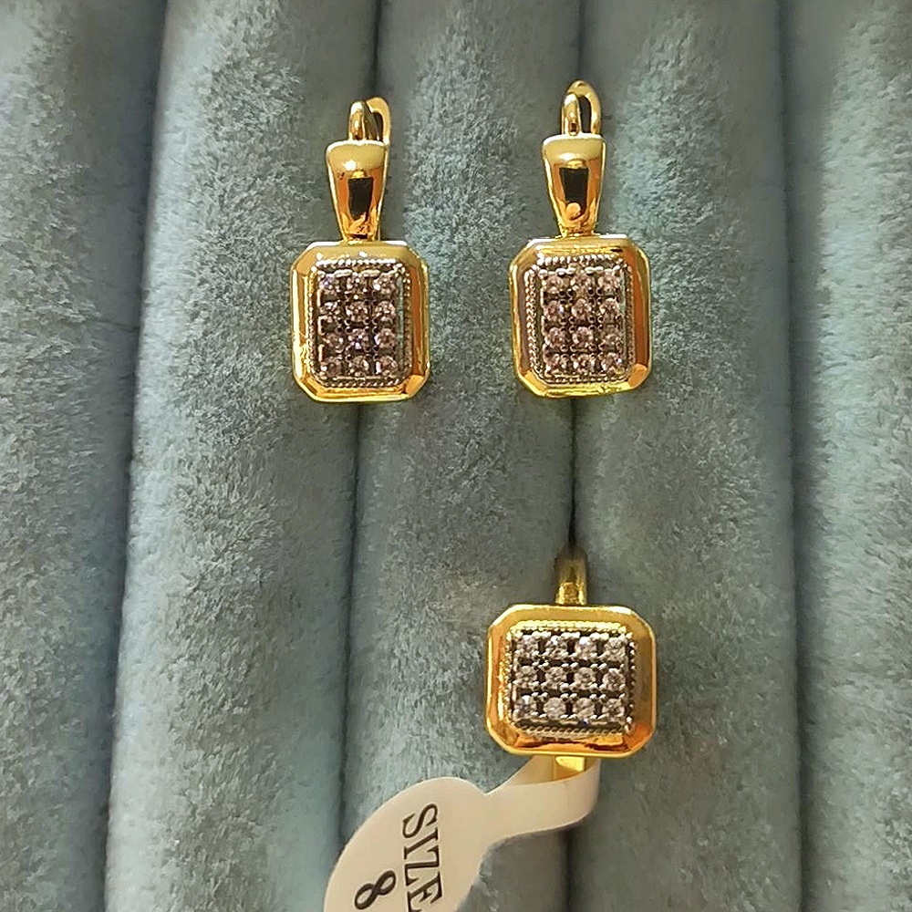 14K Baget 2 Li Set
