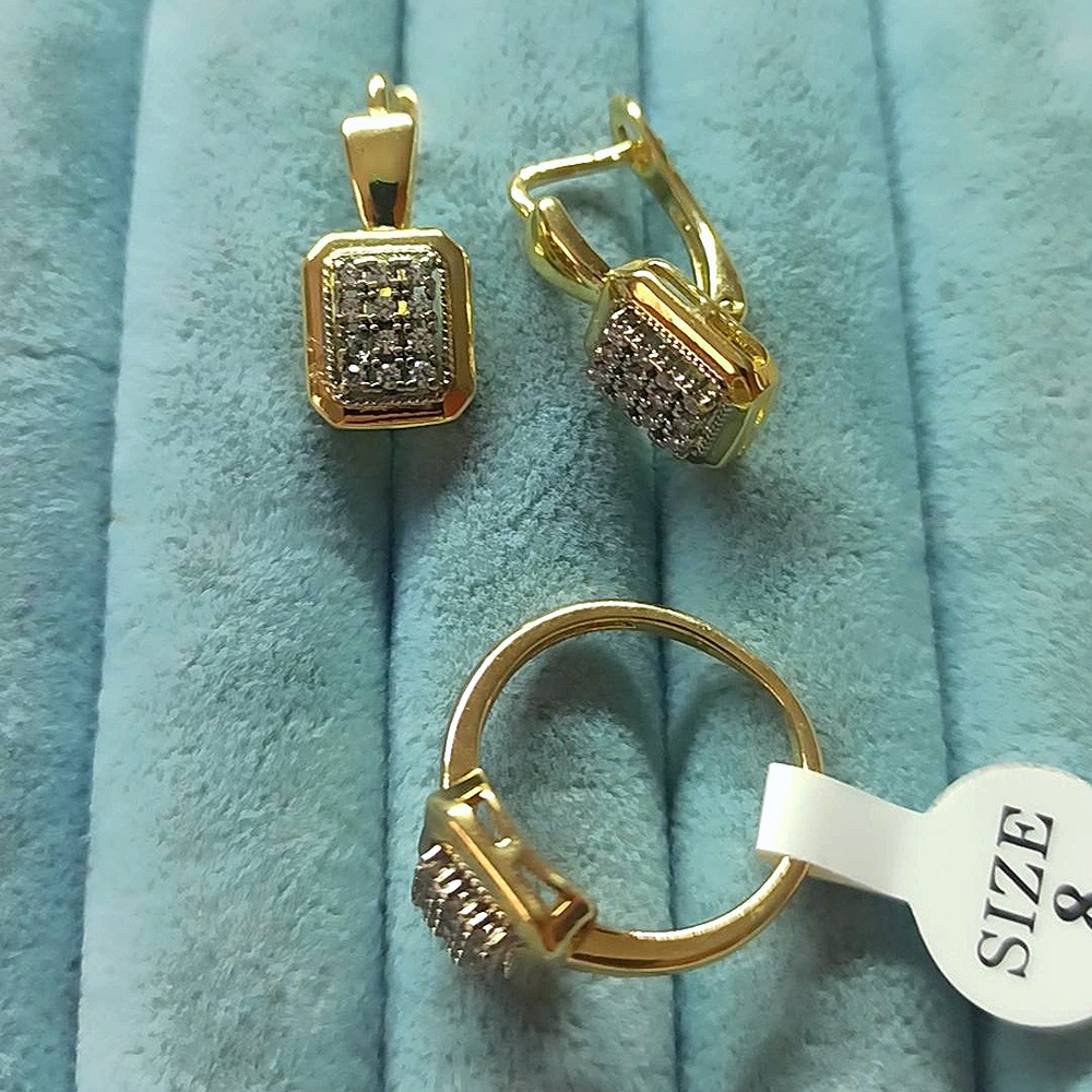 14K Baget 2 Li Set