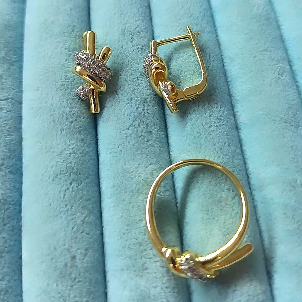 14K Düğüm 2 Li Set