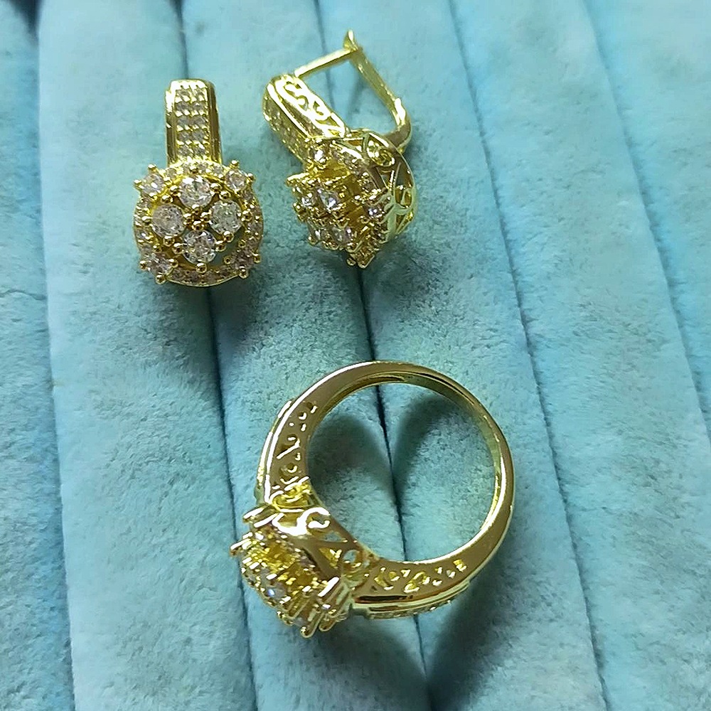 14K Brilant 2 Li Set