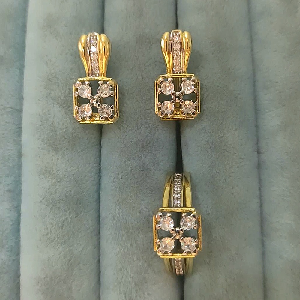 14K Brilant 2 Li Set