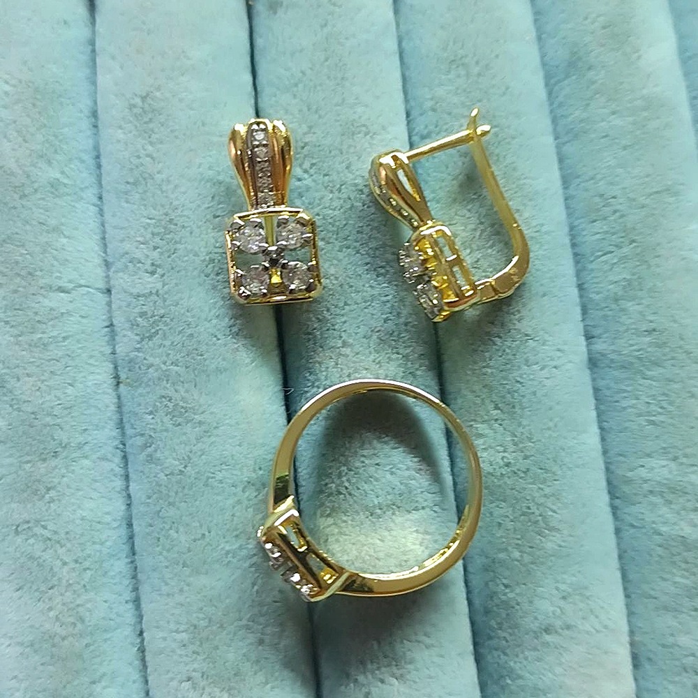 14K Brilant 2 Li Set