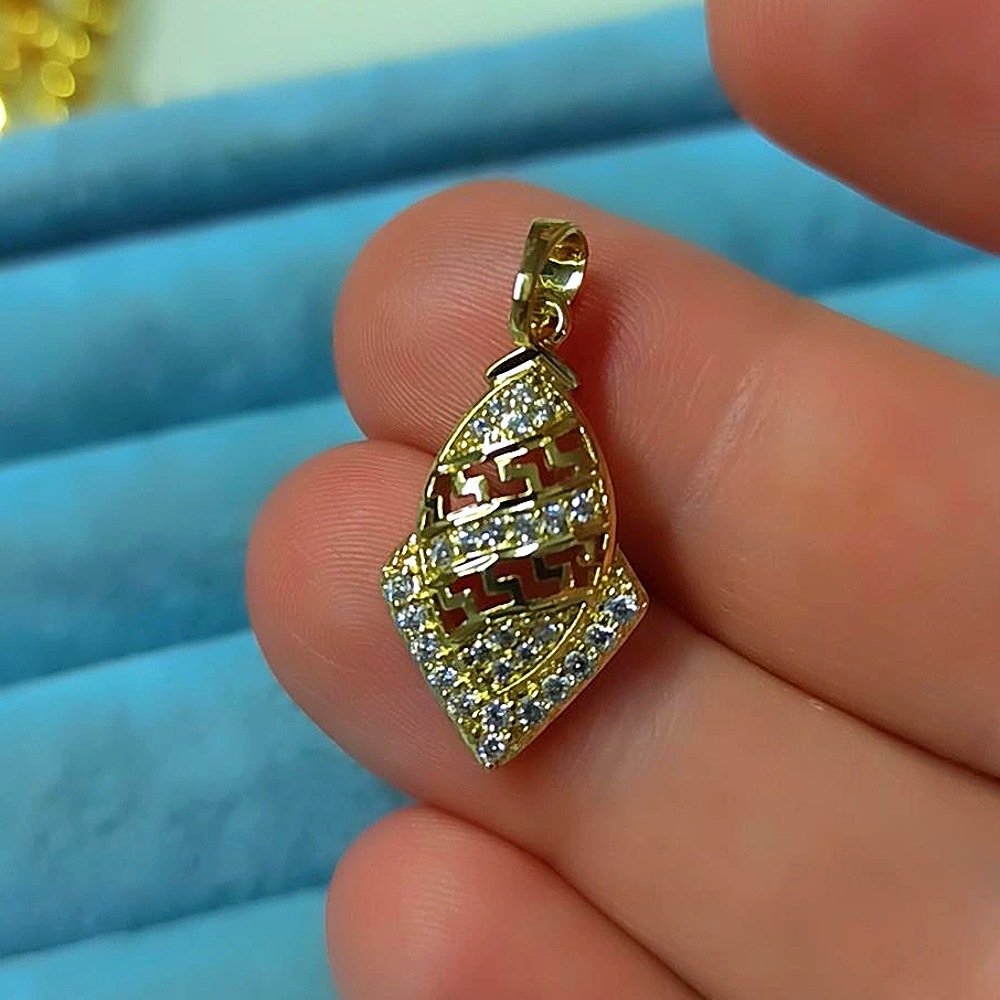 14K Marka Kolye Uç