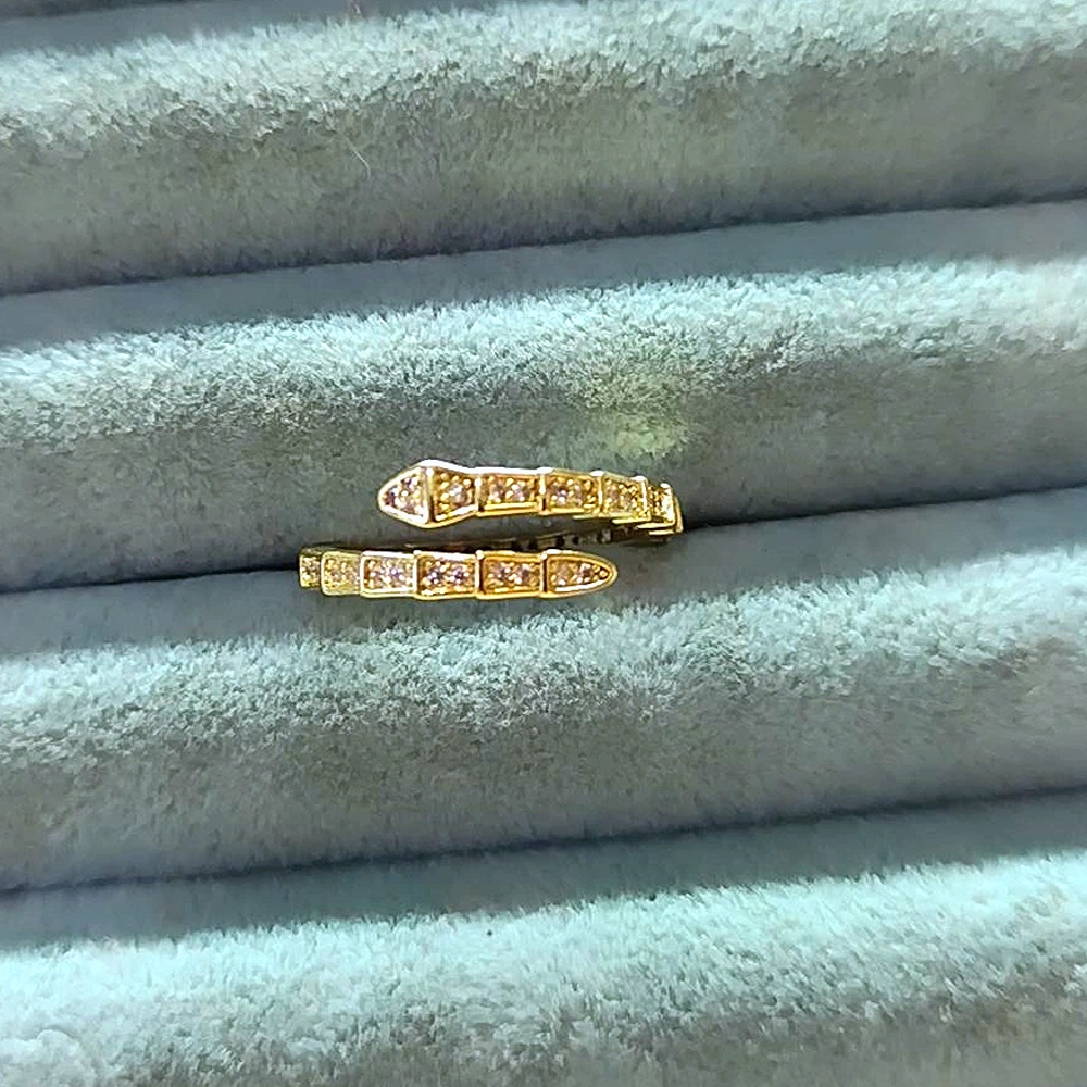 14K İncenYılan 🐍 Marka Yüzük