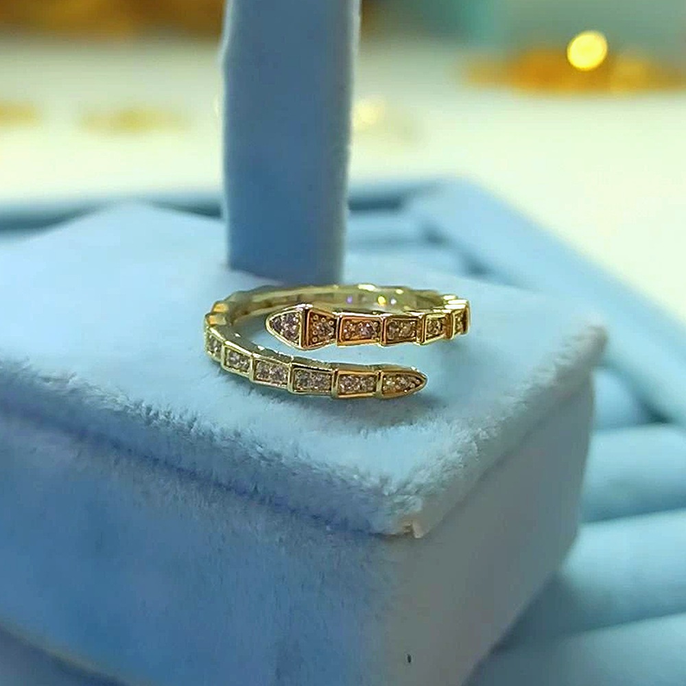 14K İncenYılan 🐍 Marka Yüzük