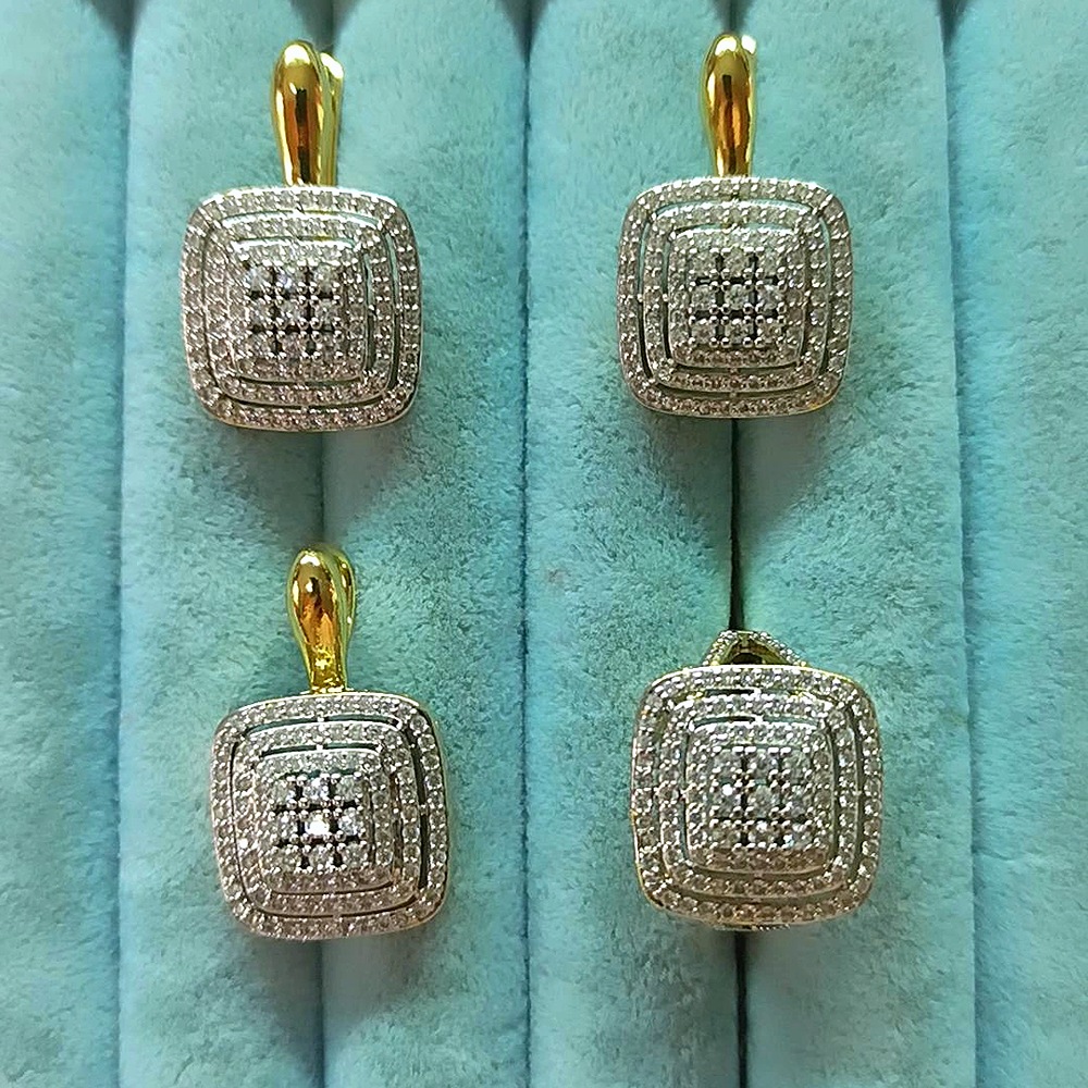14K Büyük Baget 3 Lü Set