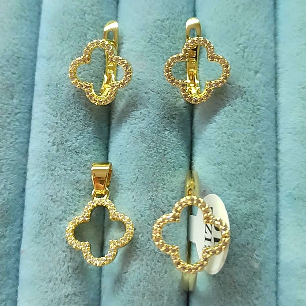 14K Marka🍀3 Lü Set