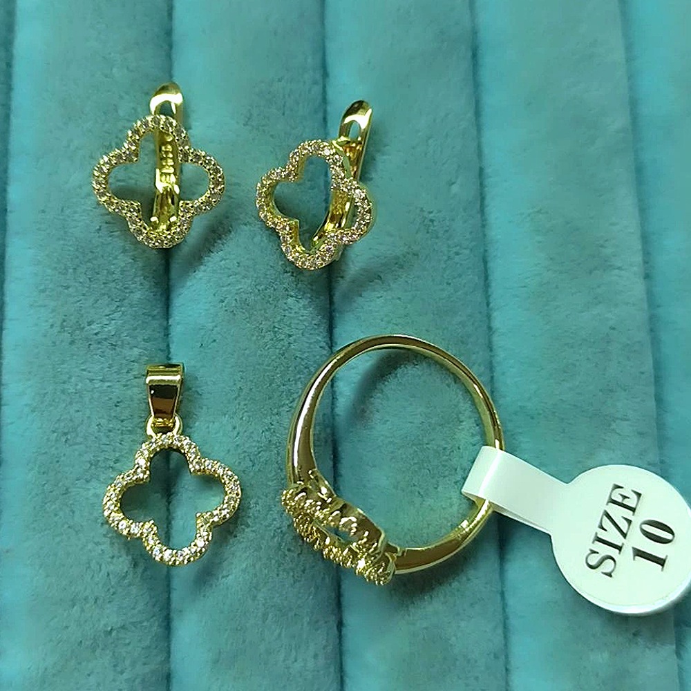 14K Marka🍀3 Lü Set