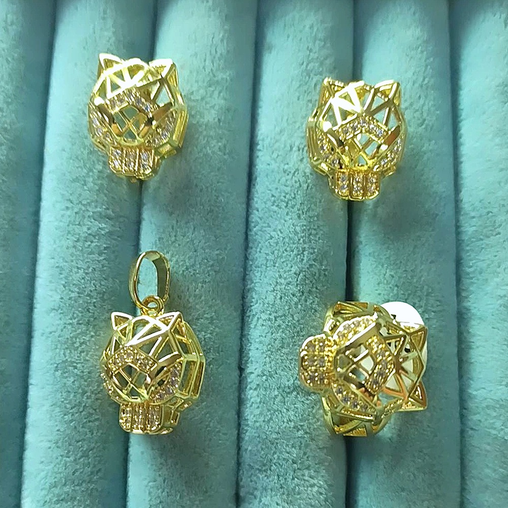 Kaplan 🐯 14K Marka 3 Lü Set