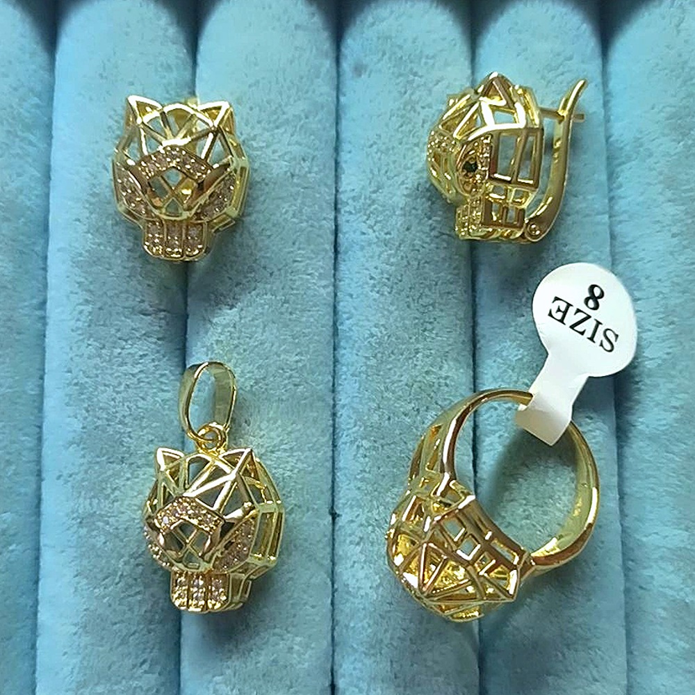 Kaplan 🐯 14K Marka 3 Lü Set