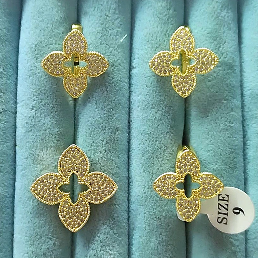 14K 🍀 Marka 3 Lü Set