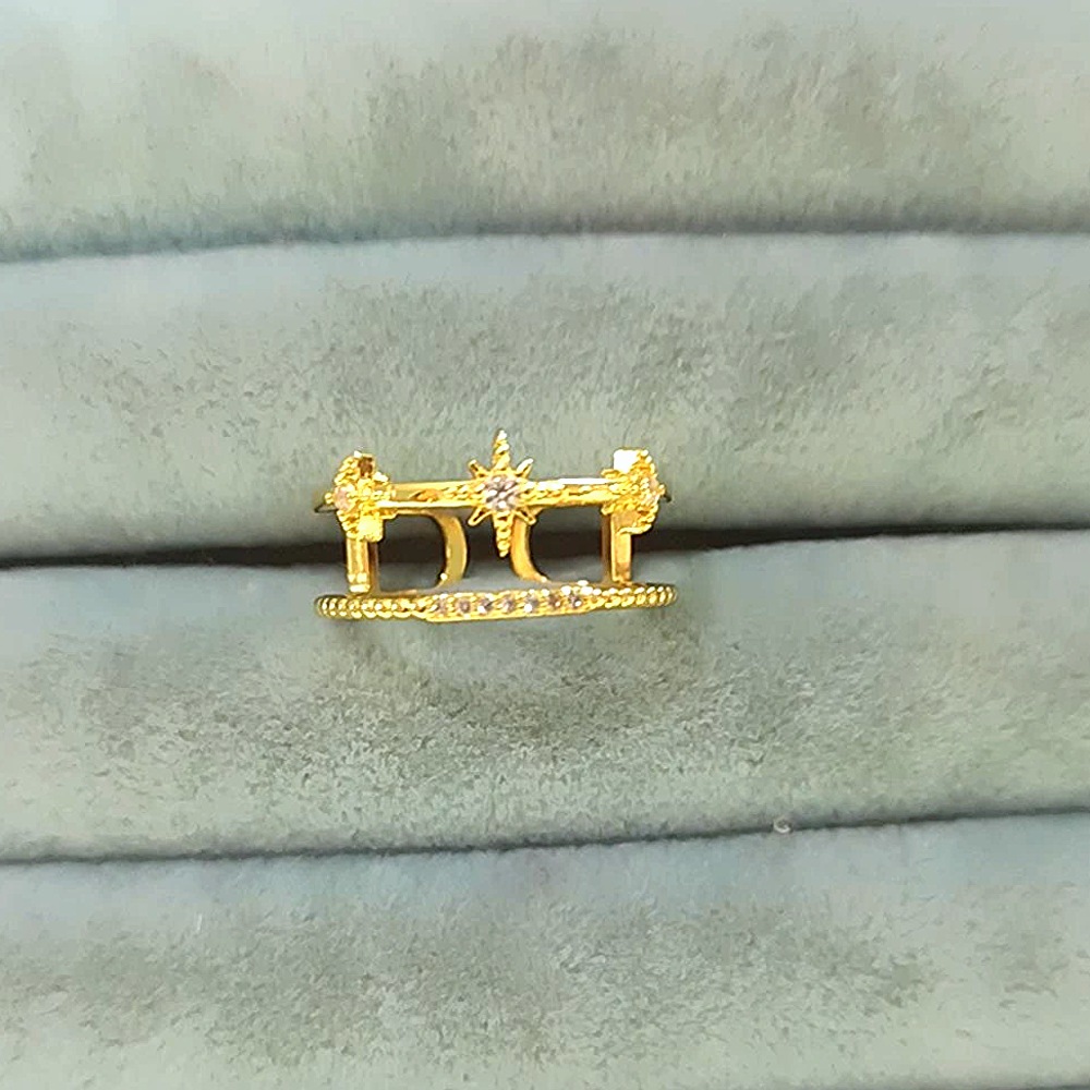 14K Çift Sıra ✴️ Yüzük