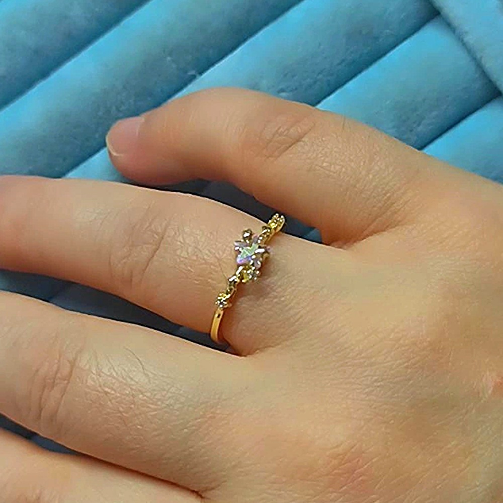 14K Minimal ⭐ Yüzük