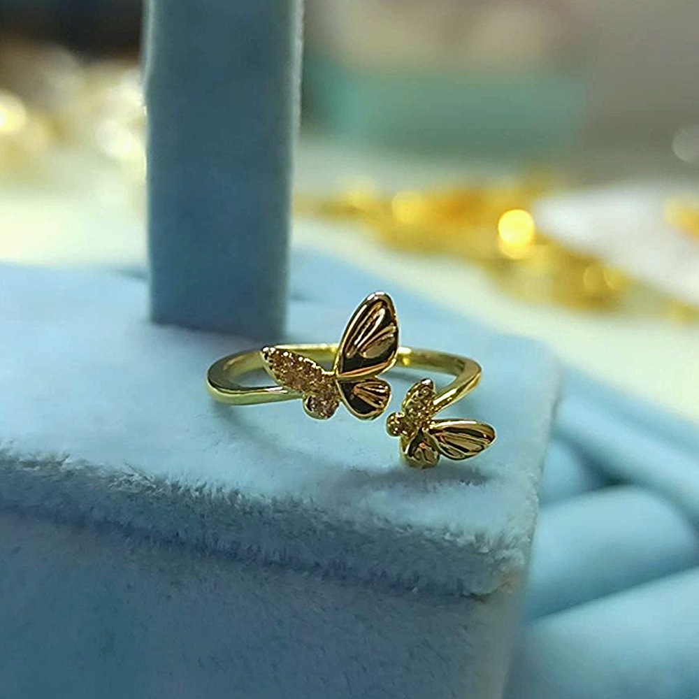 14K Çift 🦋Li Yüzük