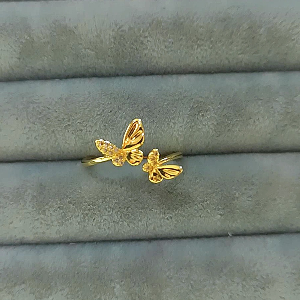 14K Çift 🦋Li Yüzük