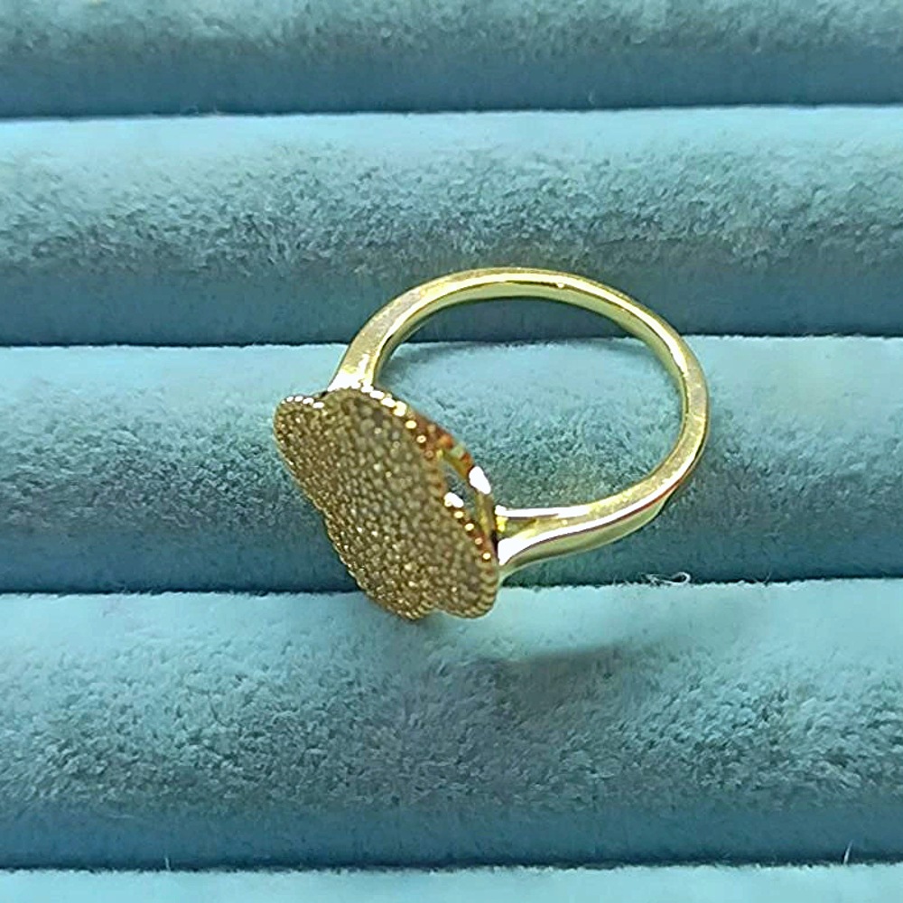 🍀 Taşlı 14K Yüzük