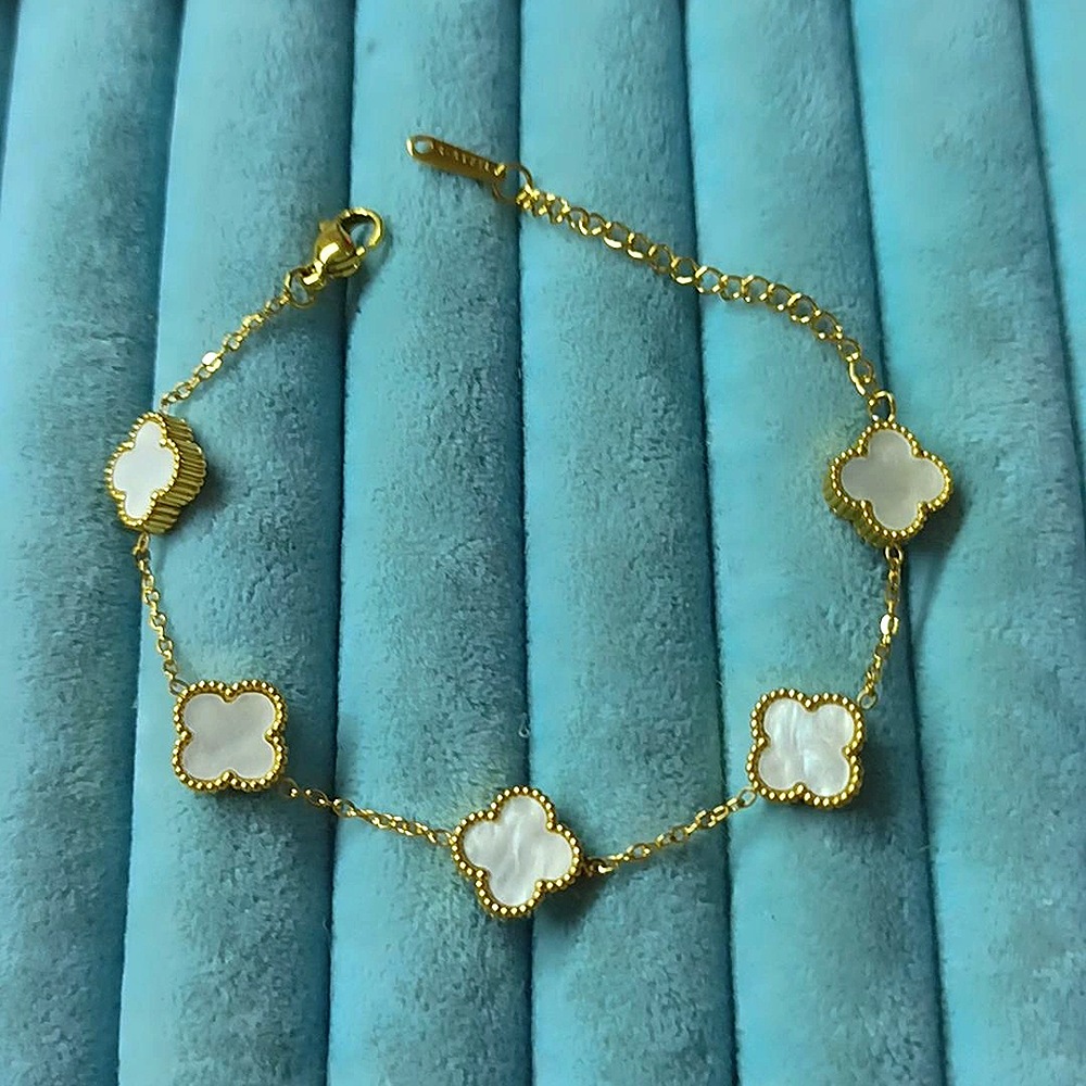 Çelik Gold Van Cleff 🍀 3 Lü Set